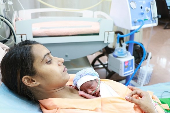 Kangaroo Mother Care  International Center for Maternal & Newborn Health