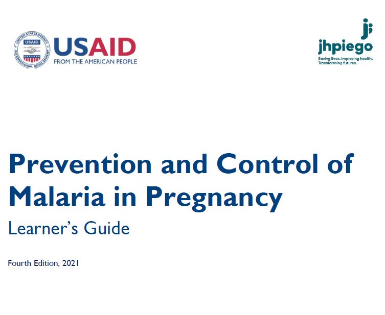 prevention-and-control-of-malaria-in-pregnancy-learning-resource