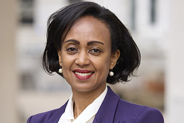 Global Health 2050: A Q&A with Dr. Lia Tadesse Gebremedhin banner image